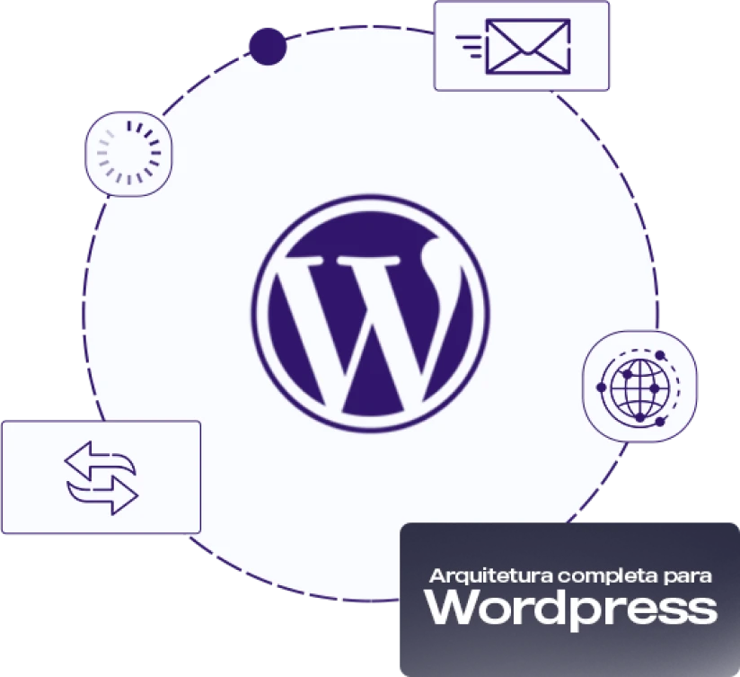 Imagem de fundo para a página WordPress da StayCloud.